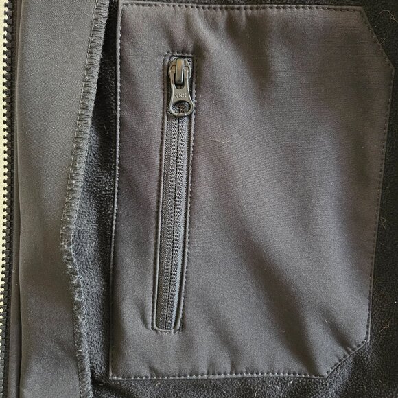 Condor Tactical Soft Shell Jacket Black Mens Size XL - Picture 3 of 11